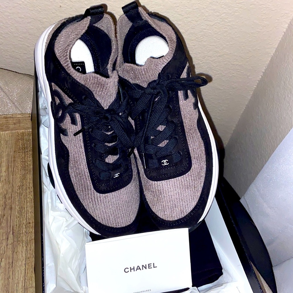Chanel sneakers